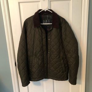 Barbour quilted jacket